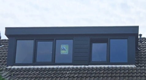 1702BM - Dakkapel met plat dak - Heerhugowaard
