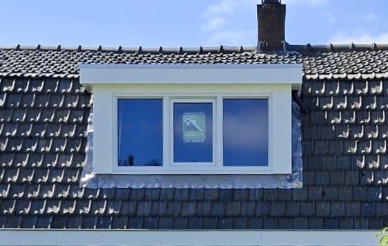 1991XN - Dakkapel met plat dak - Velserbroek