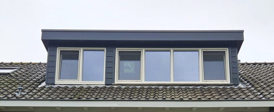 1902JP - Dakkapel met plat dak - Castricum