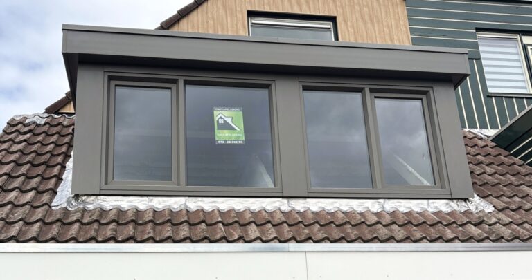 1703SJ - Dakkapel met plat dak - Heerhugowaard