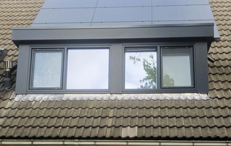 1825AD - Dakkapel met plat dak - Alkmaar