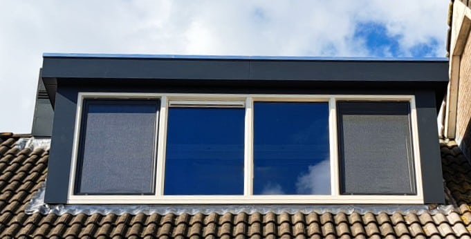 1462GG - Dakkapel met plat dak - Middenbeemster