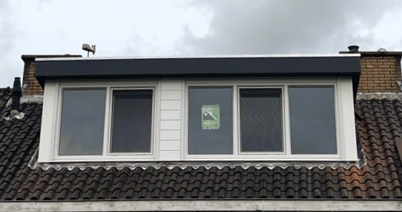 1702JP - Dakkapel met plat dak - Heerhugowaard