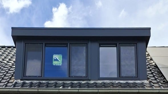 1462LR - Dakkapel met plat dak - Middenbeemster
