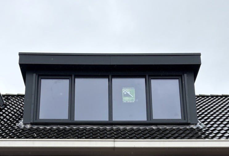 1706AH - Dakkapel met plat dak - Heerhugowaard