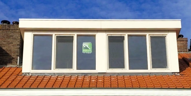2101VL - Dakkapel met plat dak - Heemstede