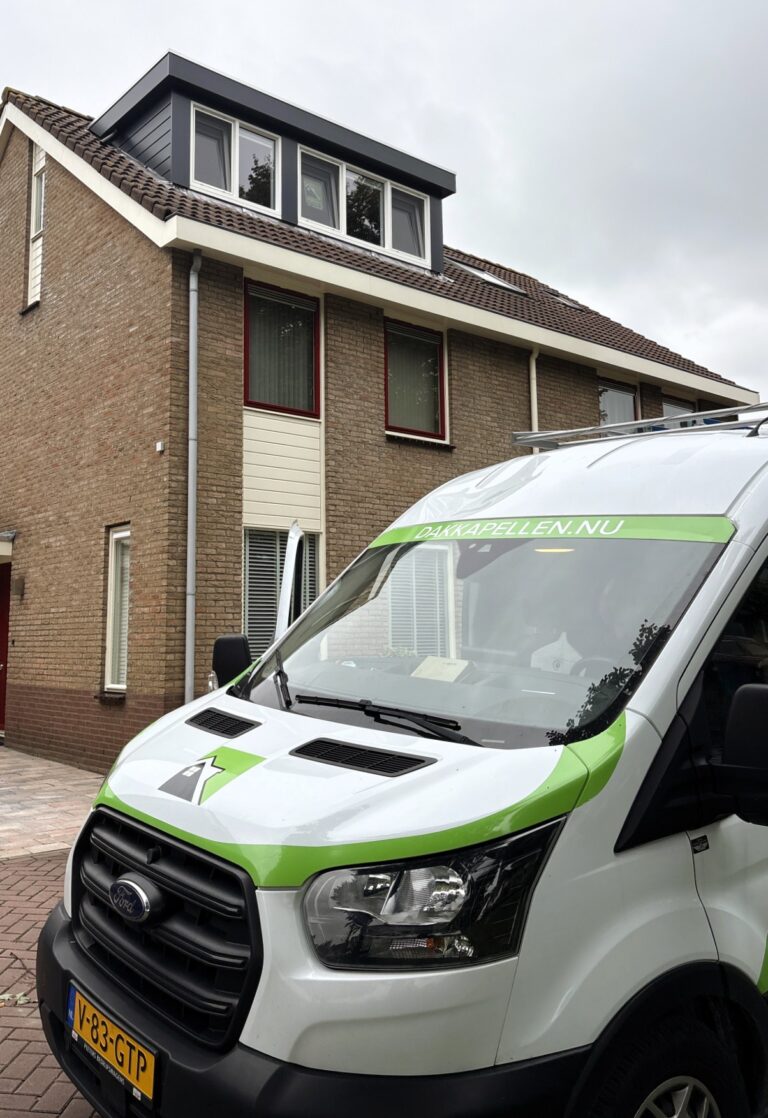 2743EE - Dakkapel met plat dak - Waddinxveen