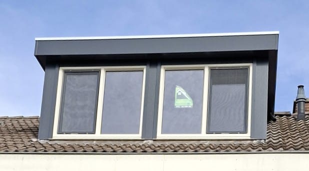 1703CK - Dakkapel met plat dak - Heerhugowaard