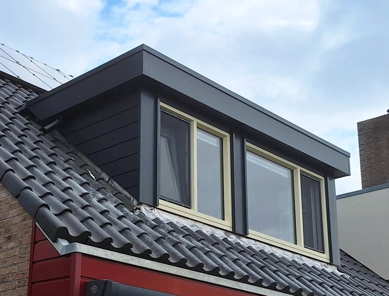 1702ND - Dakkapel met plat dak - Heerhugowaard