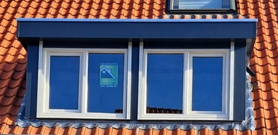2225RK - Dakkapel met plat dak - Katwijk