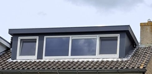 3402CM - Dakkapel met plat dak - IJsselstein