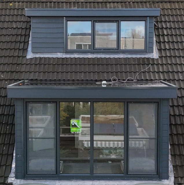 2728GC - Dakkapel met plat dak - Zoetermeer