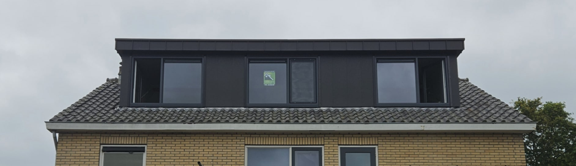 zinken dakkapel
